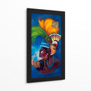 Guerrero águila Maya - Caperh | Cuadro decorativo de Canvas Lab