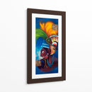 Guerrero águila Maya - Caperh | Cuadro decorativo de Canvas Lab