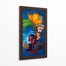 Guerrero águila Maya - Caperh | Cuadro decorativo de Canvas Lab