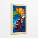 Guerrero águila Maya - Caperh | Cuadro decorativo de Canvas Lab