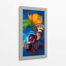 Guerrero águila Maya - Caperh | Cuadro decorativo de Canvas Lab