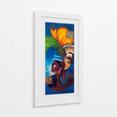 Guerrero águila Maya - Caperh | Cuadro decorativo de Canvas Lab