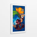 Guerrero águila Maya - Caperh | Cuadro decorativo de Canvas Lab