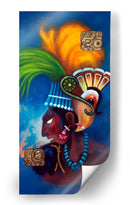 Guerrero águila Maya - Caperh | Cuadro decorativo de Canvas Lab