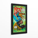Guerrero Maya jaguar - Caperh | Cuadro decorativo de Canvas Lab