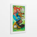 Guerrero Maya jaguar - Caperh | Cuadro decorativo de Canvas Lab
