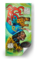 Guerrero Maya jaguar - Caperh | Cuadro decorativo de Canvas Lab