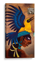 Guerrero Maya y Chel - Caperh | Cuadro decorativo de Canvas Lab