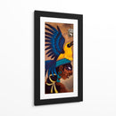 Guerrero Maya y Chel - Caperh | Cuadro decorativo de Canvas Lab