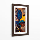 Guerrero Maya y Chel - Caperh | Cuadro decorativo de Canvas Lab
