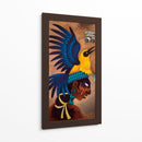 Guerrero Maya y Chel - Caperh | Cuadro decorativo de Canvas Lab