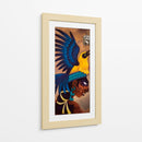 Guerrero Maya y Chel - Caperh | Cuadro decorativo de Canvas Lab