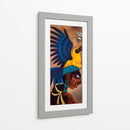 Guerrero Maya y Chel - Caperh | Cuadro decorativo de Canvas Lab