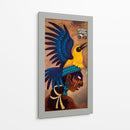 Guerrero Maya y Chel - Caperh | Cuadro decorativo de Canvas Lab