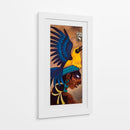 Guerrero Maya y Chel - Caperh | Cuadro decorativo de Canvas Lab