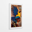 Guerrero Maya y Chel - Caperh | Cuadro decorativo de Canvas Lab