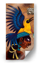 Guerrero Maya y Chel - Caperh | Cuadro decorativo de Canvas Lab