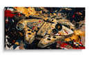 Halcón milenario II - Caperh | Cuadro decorativo de Canvas Lab