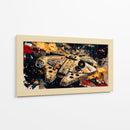 Halcón milenario II - Caperh | Cuadro decorativo de Canvas Lab
