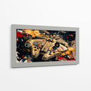 Halcón milenario II - Caperh | Cuadro decorativo de Canvas Lab