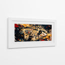 Halcón milenario II - Caperh | Cuadro decorativo de Canvas Lab