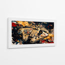Halcón milenario II - Caperh | Cuadro decorativo de Canvas Lab