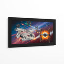 Halcón milenario III - Caperh | Cuadro decorativo de Canvas Lab