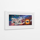 Halcón milenario III - Caperh | Cuadro decorativo de Canvas Lab