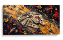 Halcón milenario - Caperh | Cuadro decorativo de Canvas Lab