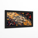 Halcón milenario - Caperh | Cuadro decorativo de Canvas Lab