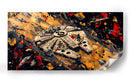 Halcón milenario - Caperh | Cuadro decorativo de Canvas Lab