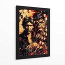 Han Solo y Chewbacca - Caperh | Cuadro decorativo de Canvas Lab