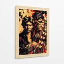 Han Solo y Chewbacca - Caperh | Cuadro decorativo de Canvas Lab