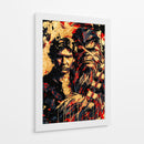 Han Solo y Chewbacca - Caperh | Cuadro decorativo de Canvas Lab