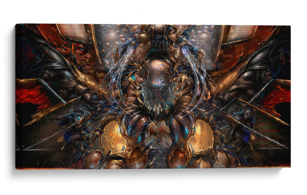 Héroes del universo - Caperh | Cuadro decorativo de Canvas Lab