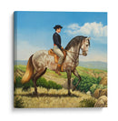 Hombre de campo - Caperh | Cuadro decorativo de Canvas Lab