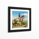 Hombre de campo - Caperh | Cuadro decorativo de Canvas Lab