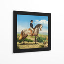 Hombre de campo - Caperh | Cuadro decorativo de Canvas Lab