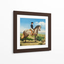 Hombre de campo - Caperh | Cuadro decorativo de Canvas Lab