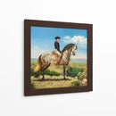 Hombre de campo - Caperh | Cuadro decorativo de Canvas Lab