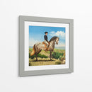 Hombre de campo - Caperh | Cuadro decorativo de Canvas Lab