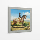 Hombre de campo - Caperh | Cuadro decorativo de Canvas Lab