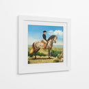 Hombre de campo - Caperh | Cuadro decorativo de Canvas Lab