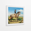 Hombre de campo - Caperh | Cuadro decorativo de Canvas Lab