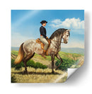 Hombre de campo - Caperh | Cuadro decorativo de Canvas Lab