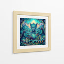 Hombres lobo - Caperh | Cuadro decorativo de Canvas Lab