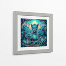 Hombres lobo - Caperh | Cuadro decorativo de Canvas Lab