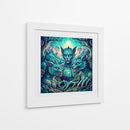 Hombres lobo - Caperh | Cuadro decorativo de Canvas Lab