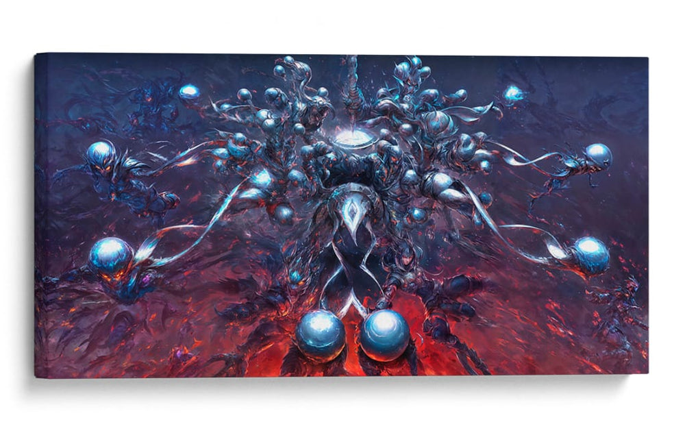 Impulsor cuántico - Caperh | Cuadro decorativo de Canvas Lab