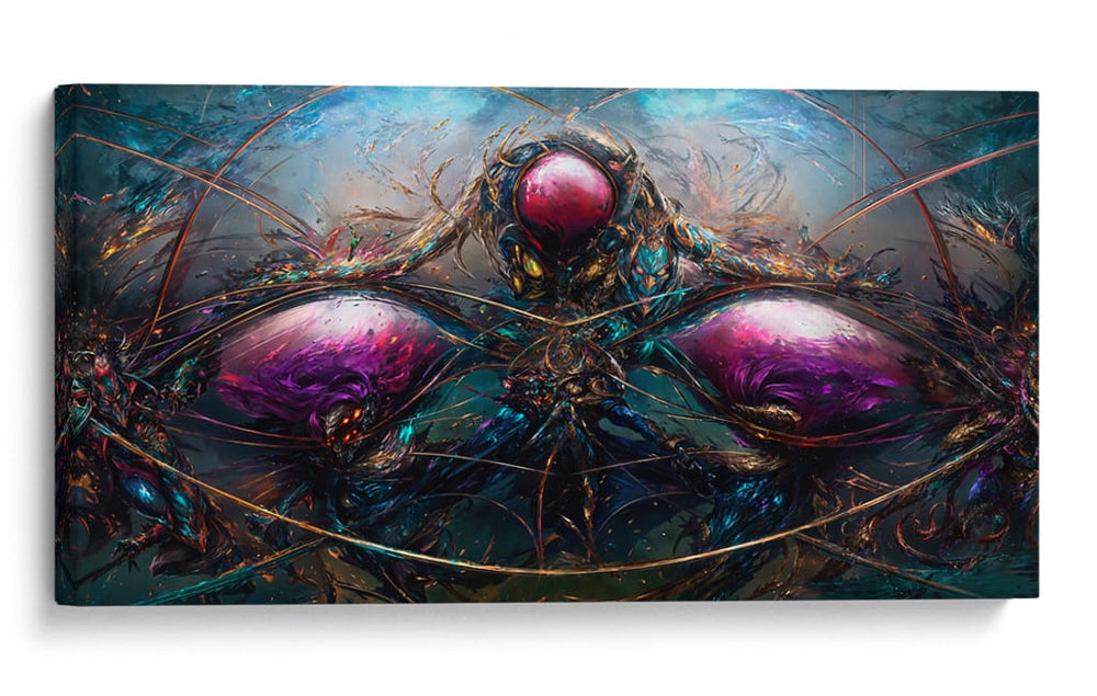 Incubadora alienígena - Caperh | Cuadro decorativo de Canvas Lab